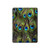 W1965 Peacock Feather Tablet Hard Case For iPad Air (2022, 2020), Air 11 (2024), Pro 11 (2022)