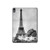 W2350 Old Paris Eiffel Tower Tablet Hard Case For iPad Air (2022, 2020), Air 11 (2024), Pro 11 (2022)