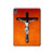 W2421 Jesus Christ On The Cross Tablet Hard Case For iPad Air (2022, 2020), Air 11 (2024), Pro 11 (2022)