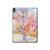 W2450 Van Gogh Peach Tree Blossom Tablet Hard Case For iPad Air (2022, 2020), Air 11 (2024), Pro 11 (2022)