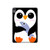 W2631 Cute Baby Penguin Tablet Hard Case For iPad Air (2022, 2020), Air 11 (2024), Pro 11 (2022)