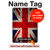 W2894 Vintage British Flag Tablet Hard Case For iPad Air (2022, 2020), Air 11 (2024), Pro 11 (2022)