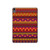W3404 Aztecs Pattern Tablet Hard Case For iPad Air (2022, 2020), Air 11 (2024), Pro 11 (2022)
