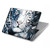 W0265 White Tiger Hard Case Cover For MacBook Air 13″ (2022,2024) - A2681, A3113