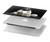 W0878 Black Bear Hard Case Cover For MacBook Air 13″ (2022,2024) - A2681, A3113