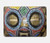 W0965 African Baluba Mask Hard Case Cover For MacBook Air 13″ (2022,2024) - A2681, A3113