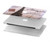W2211 Paris Postcard Eiffel Tower Hard Case Cover For MacBook Air 13″ (2022,2024) - A2681, A3113