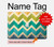 W2362 Rainbow Colorful Shavron Zig Zag Pattern Hard Case Cover For MacBook Air 13″ (2022,2024) - A2681, A3113