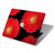 W2478 Red Daisy flower Hard Case Cover For MacBook Air 13″ (2022,2024) - A2681, A3113