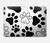 W2904 Dog Paw Prints Hard Case Cover For MacBook Air 13″ (2022,2024) - A2681, A3113