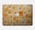 W2987 Cream Cracker Biscuits Hard Case Cover For MacBook Air 13″ (2022,2024) - A2681, A3113