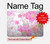 W3036 Pink Sweet Flower Flora Hard Case Cover For MacBook Air 13″ (2022,2024) - A2681, A3113