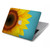 W3039 Vintage Sunflower Blue Hard Case Cover For MacBook Air 13″ (2022,2024) - A2681, A3113