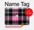 W3091 Pink Plaid Pattern Hard Case Cover For MacBook Air 13″ (2022,2024) - A2681, A3113