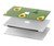 W3285 Avocado Fruit Pattern Hard Case Cover For MacBook Air 13″ (2022,2024) - A2681, A3113