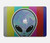 W3437 Alien No Signal Hard Case Cover For MacBook Air 13″ (2022,2024) - A2681, A3113