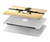 W3837 Airplane Take off Sunrise Hard Case Cover For MacBook Air 13″ (2022,2024) - A2681, A3113