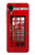 W0058 British Red Telephone Box Hard Case and Leather Flip Case For Samsung Galaxy A03 Core