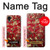 W2414 Red Blossoming Almond Tree Van Gogh Hard Case and Leather Flip Case For Samsung Galaxy A03 Core