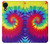 W2884 Tie Dye Swirl Color Hard Case and Leather Flip Case For Samsung Galaxy A03 Core