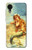 W3184 Little Mermaid Painting Hard Case and Leather Flip Case For Samsung Galaxy A03 Core