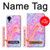 W3444 Digital Art Colorful Liquid Hard Case and Leather Flip Case For Samsung Galaxy A03 Core