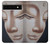 W1255 Buddha Face Hard Case and Leather Flip Case For Google Pixel 6a