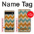 W3033 Vintage Wood Chevron Graphic Printed Hard Case and Leather Flip Case For Google Pixel 6a