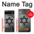 W3107 Judaism Star of David Symbol Hard Case and Leather Flip Case For Google Pixel 6a