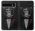 W3167 Funny Monkey God Father Hard Case and Leather Flip Case For Google Pixel 6a