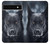 W3168 German Shepherd Black Dog Hard Case and Leather Flip Case For Google Pixel 6a