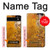 W3332 Gustav Klimt Adele Bloch Bauer Hard Case and Leather Flip Case For Google Pixel 6a