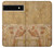 W3398 Egypt Stela Mentuhotep Hard Case and Leather Flip Case For Google Pixel 6a