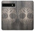 W3591 Viking Tree of Life Symbol Hard Case and Leather Flip Case For Google Pixel 6a