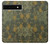 W3662 William Morris Vine Pattern Hard Case and Leather Flip Case For Google Pixel 6a