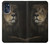 W0472 Lion Hard Case and Leather Flip Case For Motorola Moto G (2022)