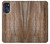 W0599 Wood Graphic Printed Hard Case and Leather Flip Case For Motorola Moto G (2022)