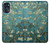 W0842 Blossoming Almond Tree Van Gogh Hard Case and Leather Flip Case For Motorola Moto G (2022)