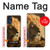 W1046 Lion King of Forest Hard Case and Leather Flip Case For Motorola Moto G (2022)