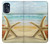 W1117 Starfish on the Beach Hard Case and Leather Flip Case For Motorola Moto G (2022)