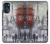 W1295 Eiffel Painting of Paris Hard Case and Leather Flip Case For Motorola Moto G (2022)