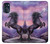 W1461 Unicorn Fantasy Horse Hard Case and Leather Flip Case For Motorola Moto G (2022)