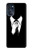 W1591 Anonymous Man in Black Suit Hard Case and Leather Flip Case For Motorola Moto G (2022)