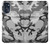 W1721 Snow Camouflage Graphic Printed Hard Case and Leather Flip Case For Motorola Moto G (2022)