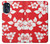 W1949 Hawaiian Hibiscus Pattern Hard Case and Leather Flip Case For Motorola Moto G (2022)