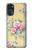 W2229 Vintage Flowers Hard Case and Leather Flip Case For Motorola Moto G (2022)