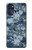 W2346 Navy Camo Camouflage Graphic Hard Case and Leather Flip Case For Motorola Moto G (2022)