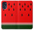 W2403 Watermelon Hard Case and Leather Flip Case For Motorola Moto G (2022)