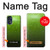 W2475 Green Apple Texture Seamless Hard Case and Leather Flip Case For Motorola Moto G (2022)