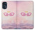 W2514 Cute Angel Wings Hard Case and Leather Flip Case For Motorola Moto G (2022)